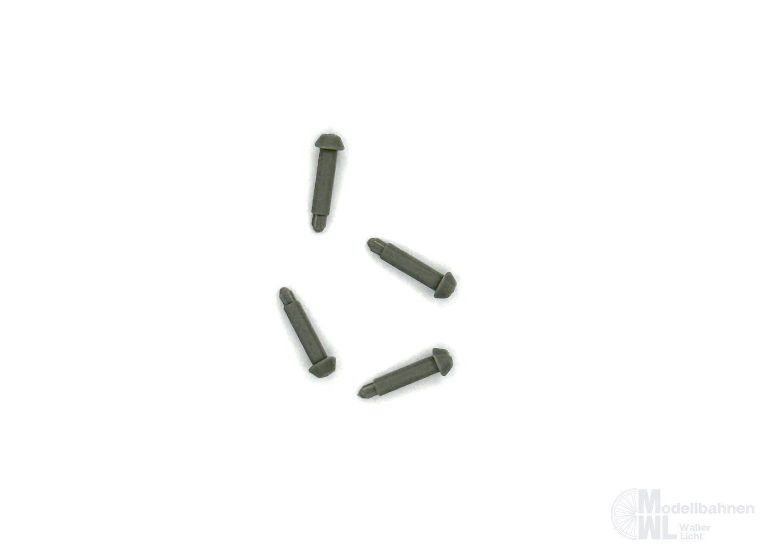 Märklin Ersatzeile E384334 - ERSATZTEIL: Fallrohr WC 4 St